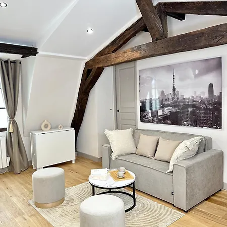 Appartamento Stunning 2 Bedroom In The Marais Parigi